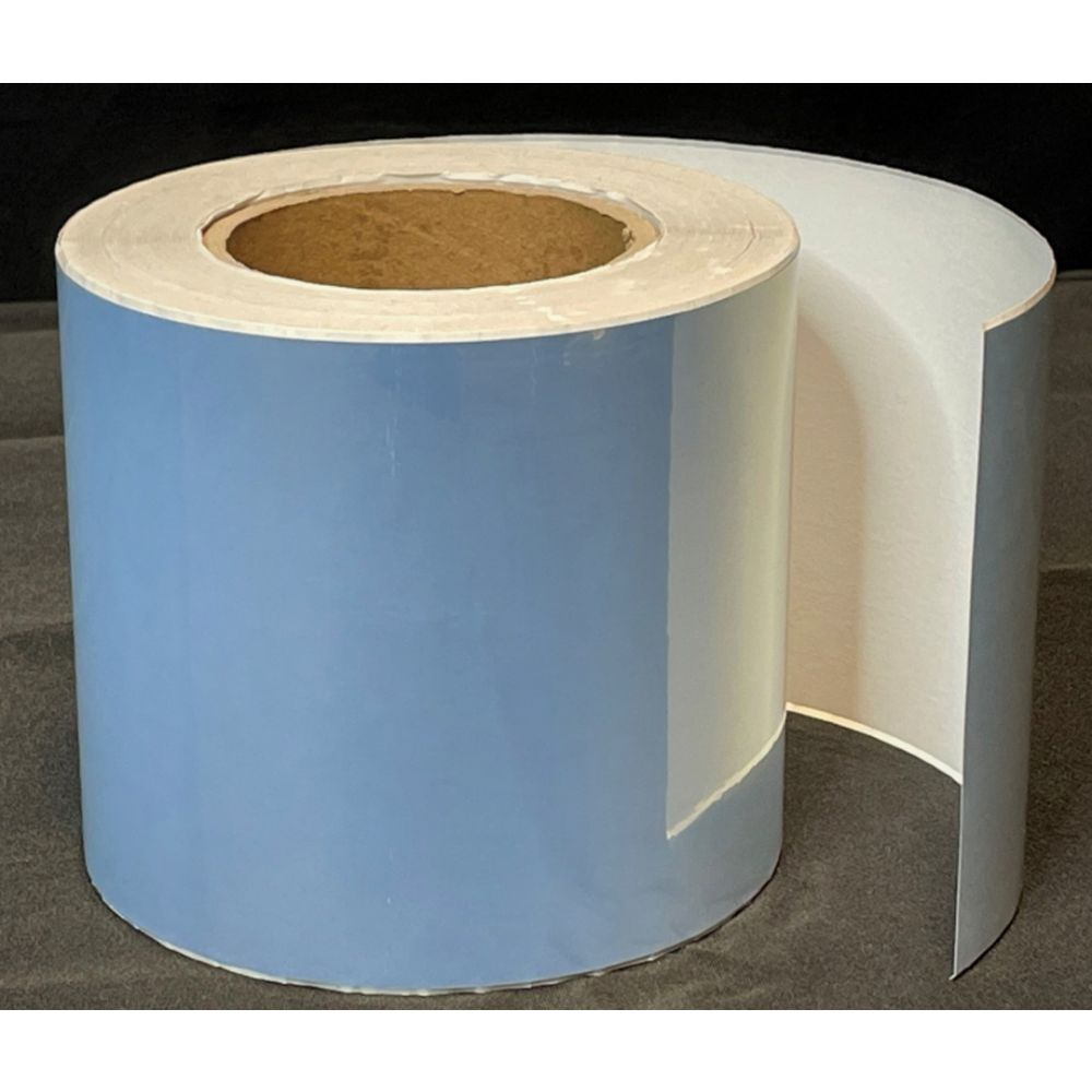 High Gloss Silver Paper Roll for IColor 250 - Non Die Cut (4.72 in X 150 ft) (120mm x 46m) 1 Pack